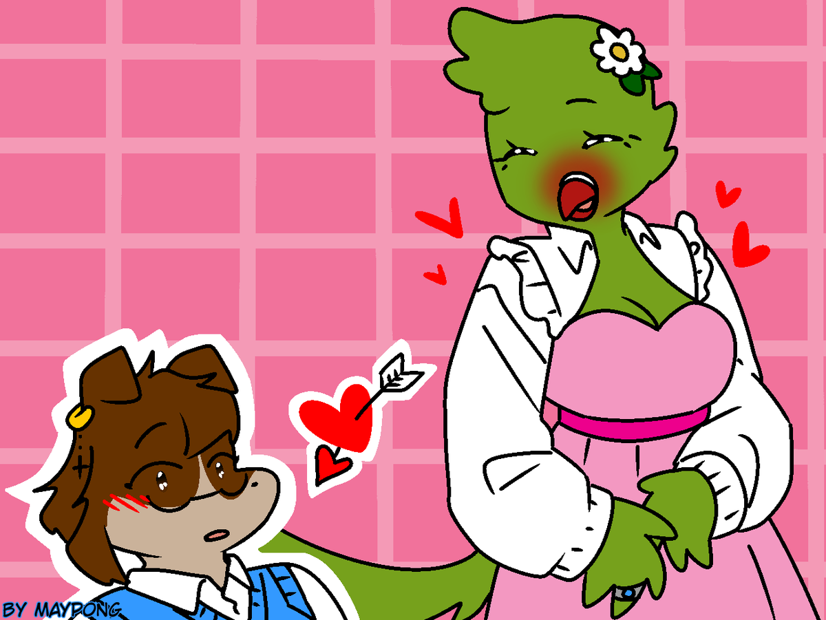 Chinacoffedo's tweet image. My love ❤️
#dogmanocs #myocs #mayxiney