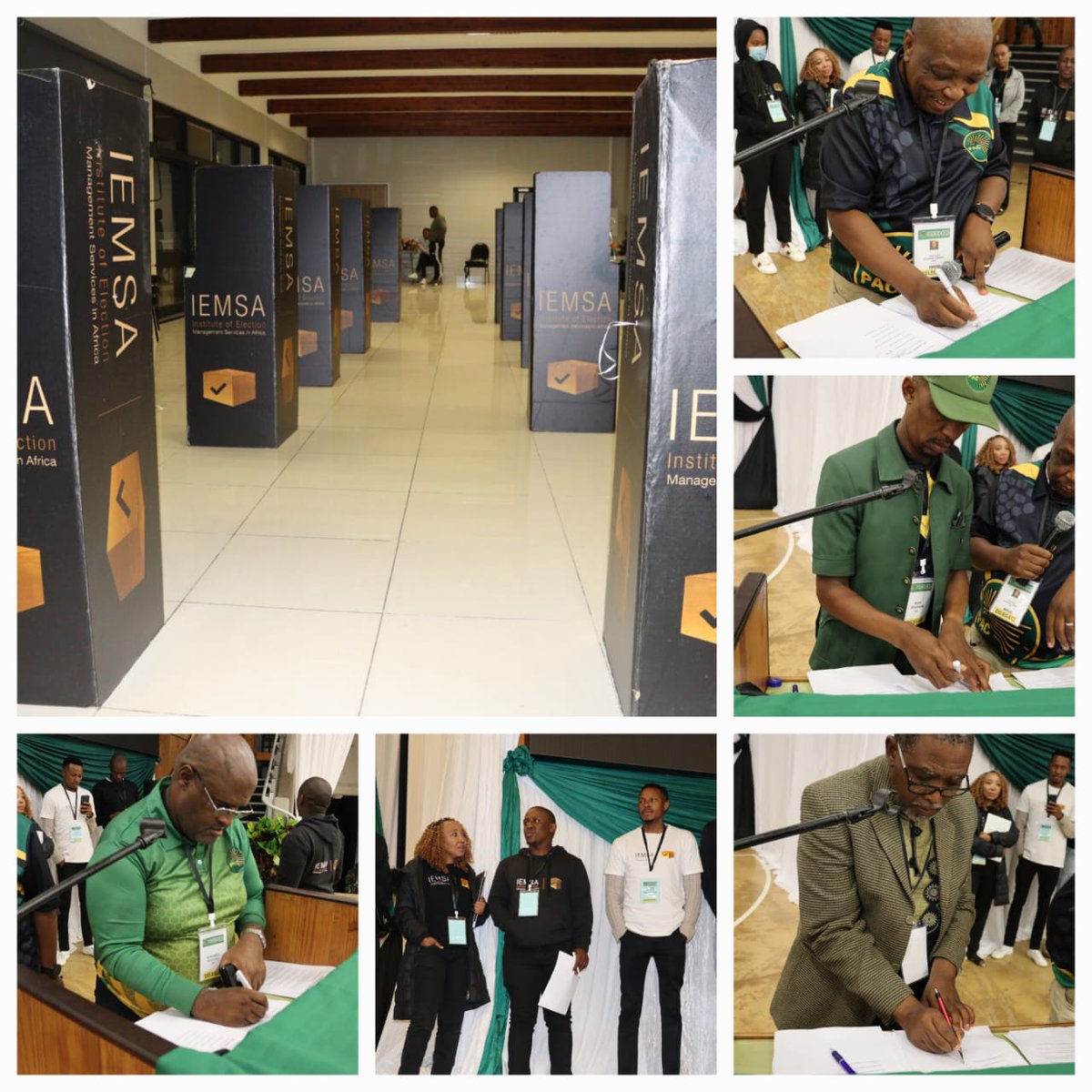 MyPAConline's tweet image. Tonight, the Pan Africanist Congress of Azania (PAC) is electing National Leadership at the 2025 National Elective Congress in Gqeberha, under the supervision of the independent electoral body, the Institute of Election Management Services of South Africa. This historic process…