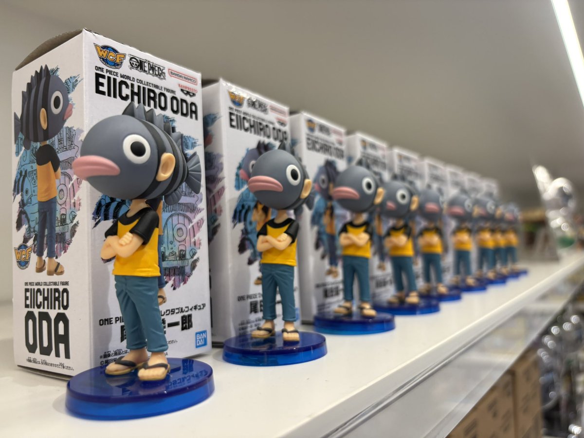 ONE PIECE BASE SHOP ONE PIECE ワールドコレクタブルフィギュア 尾田