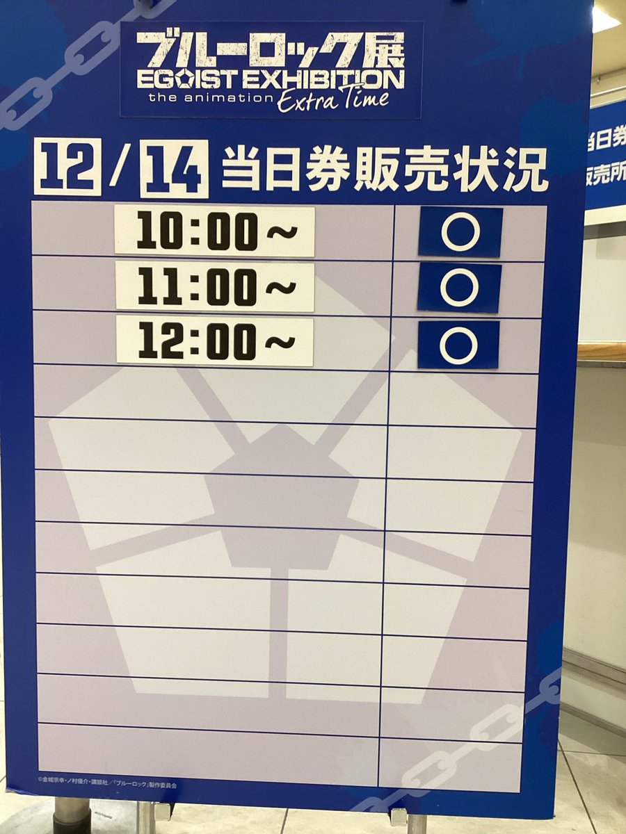 ブルーロック展 EGOIST EXHIBITION the animation【公式