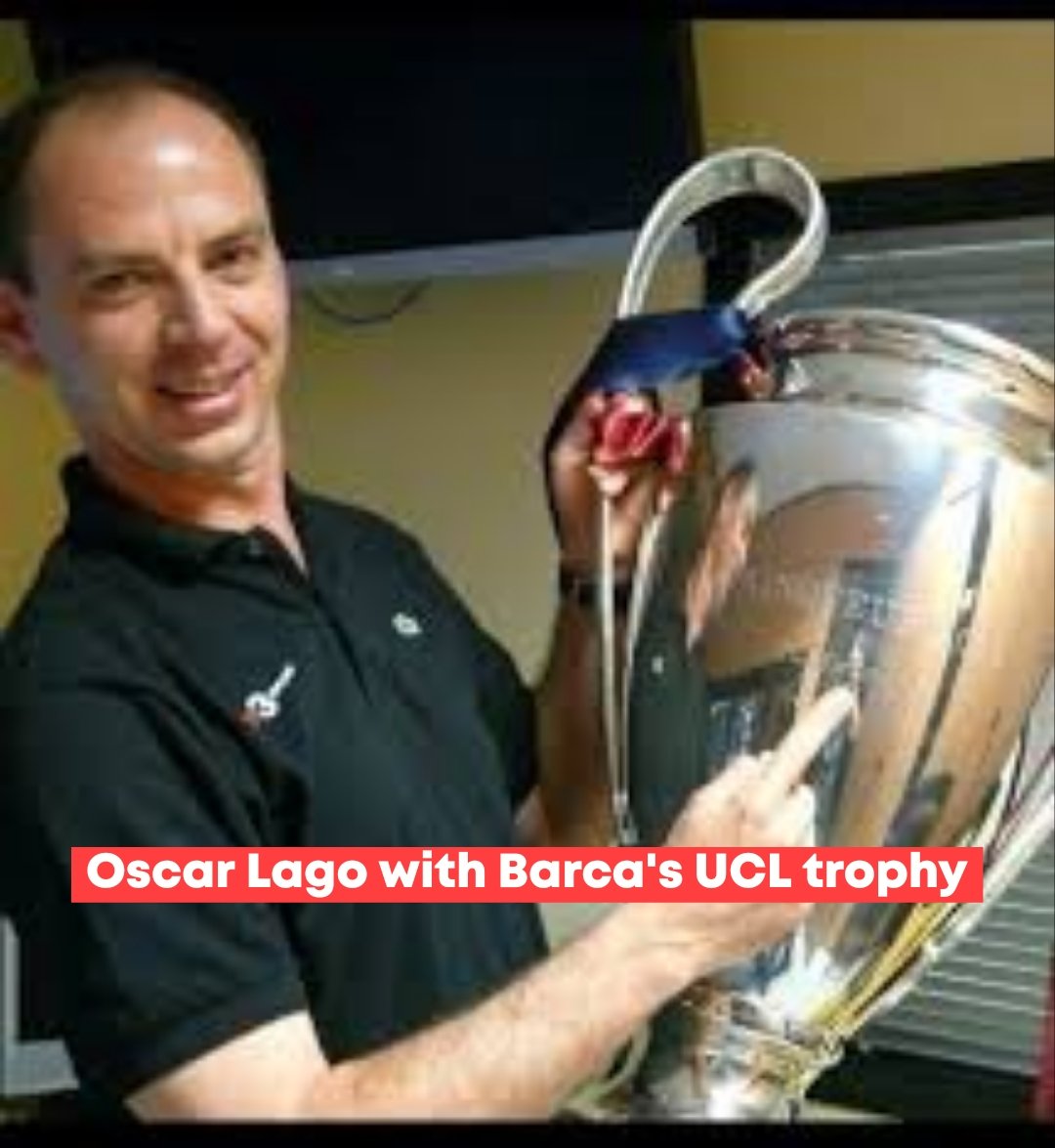 Éste es ÓSCAR LAGO,culé declarado y el encargado de las imágenes que llegan al VAR y al espectador en las retransmisiones televisivas.
Como bien dices,Edu <a href="/Fanaticos_RMCF/">Fanáticos Real Madrid</a>,poco se habla de este sinvergüenza.