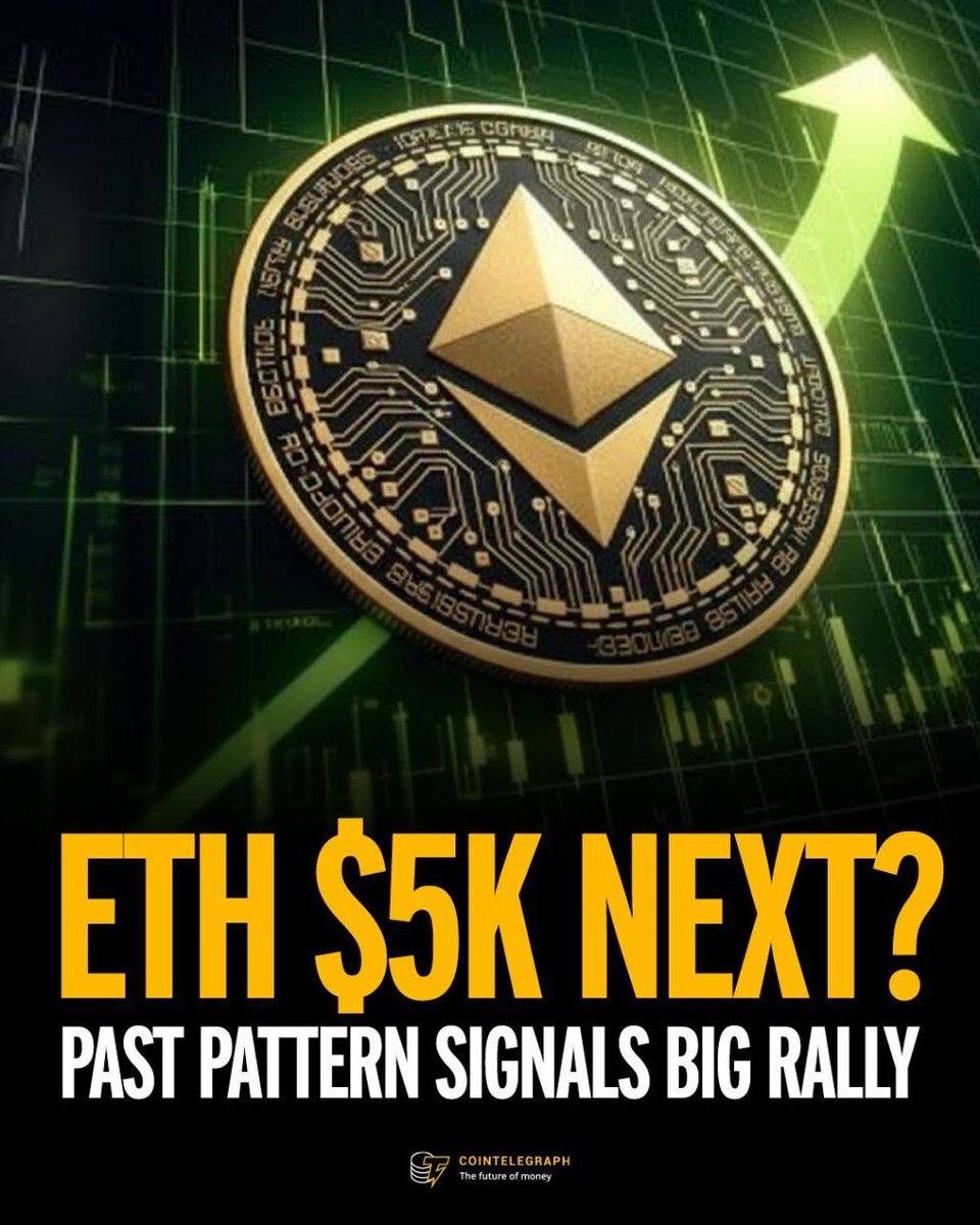 🚨 INSIGHT: $ETH is near whale cost basis, a level that has sparked major  rallies before.