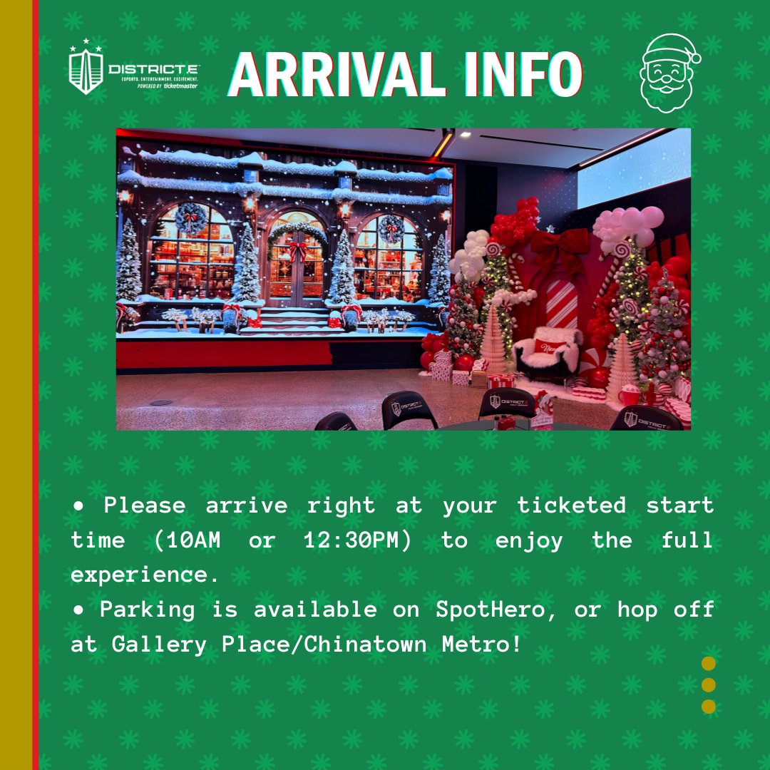 District E Powered by Ticketmaster tweet media