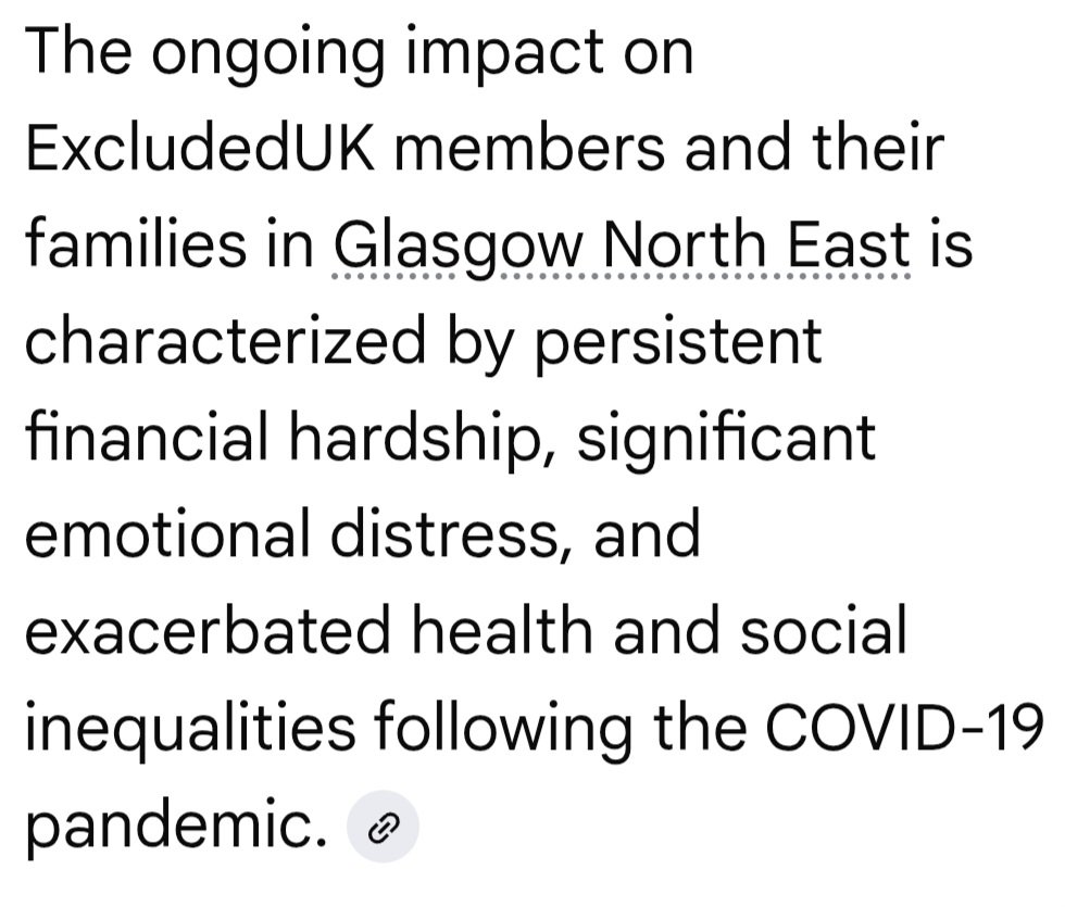ExcludedFighter's tweet image. What has the @UKLabour MP Maureen done to try and improve the lives of thousands of #ExcludedUK constituents in #Glasgow @AnneMcLaughlin and @alisonthewliss

Answer: Nothing apart from ghosting them unlike the ongoing support from @StephenFlynnSNP @theSNP
excluded.scot/in-appreciatio…