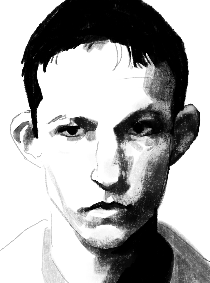esbocejo's tweet photo. 2h value study https://t.co/tD3LxY1QXM