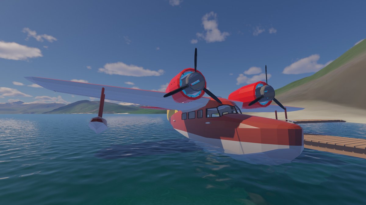 Indie_FreaksJP's tweet photo. 水没し孤立した集落に水上飛行機で貨物を届けるフライトシム『Lakehopper』

双発水上飛行機を100以上の部品から組み立て、燃料を補給したら、36万平方キロの広大な世界に飛び立とう！

貨物を届け、摩耗した部品があれば交換し、次のフライトに備えるのだ
#IFPick

https://t.co/6kVmQUwmBi https://t.co/joEraRJGAS