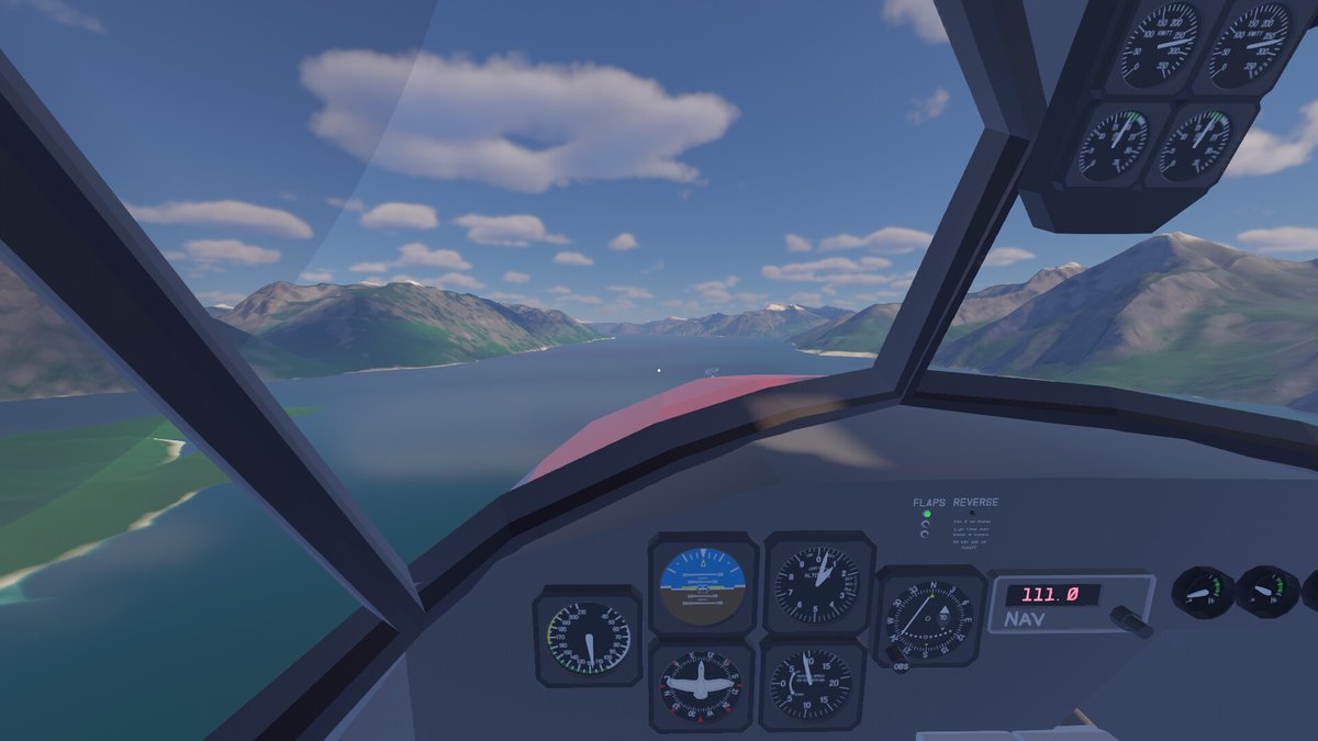 Indie_FreaksJP's tweet photo. 水没し孤立した集落に水上飛行機で貨物を届けるフライトシム『Lakehopper』

双発水上飛行機を100以上の部品から組み立て、燃料を補給したら、36万平方キロの広大な世界に飛び立とう！

貨物を届け、摩耗した部品があれば交換し、次のフライトに備えるのだ
#IFPick

https://t.co/6kVmQUwmBi https://t.co/joEraRJGAS