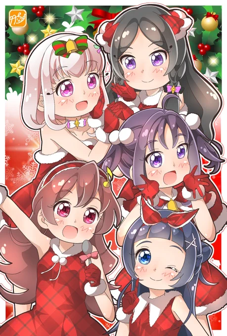 クリスマス回キタ━━━━(゜∀゜)━━━━!! #キミプリ #precure