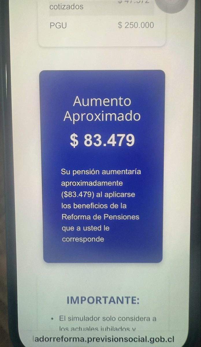 PRADENAS10's tweet image. Esto es un ejemplo real de la pensión de mi madre, por esto y muchas cosas más, mañana voto por @jeannette_jara 🇨🇱

#JaraPresidenta2026 
#JeannetteJaraPresidenta