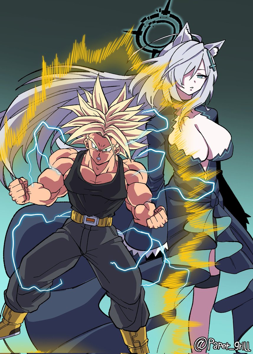 #블루아카이브 #블루아카 
#BlueArchive #ブルアカ
미래 생존자들.