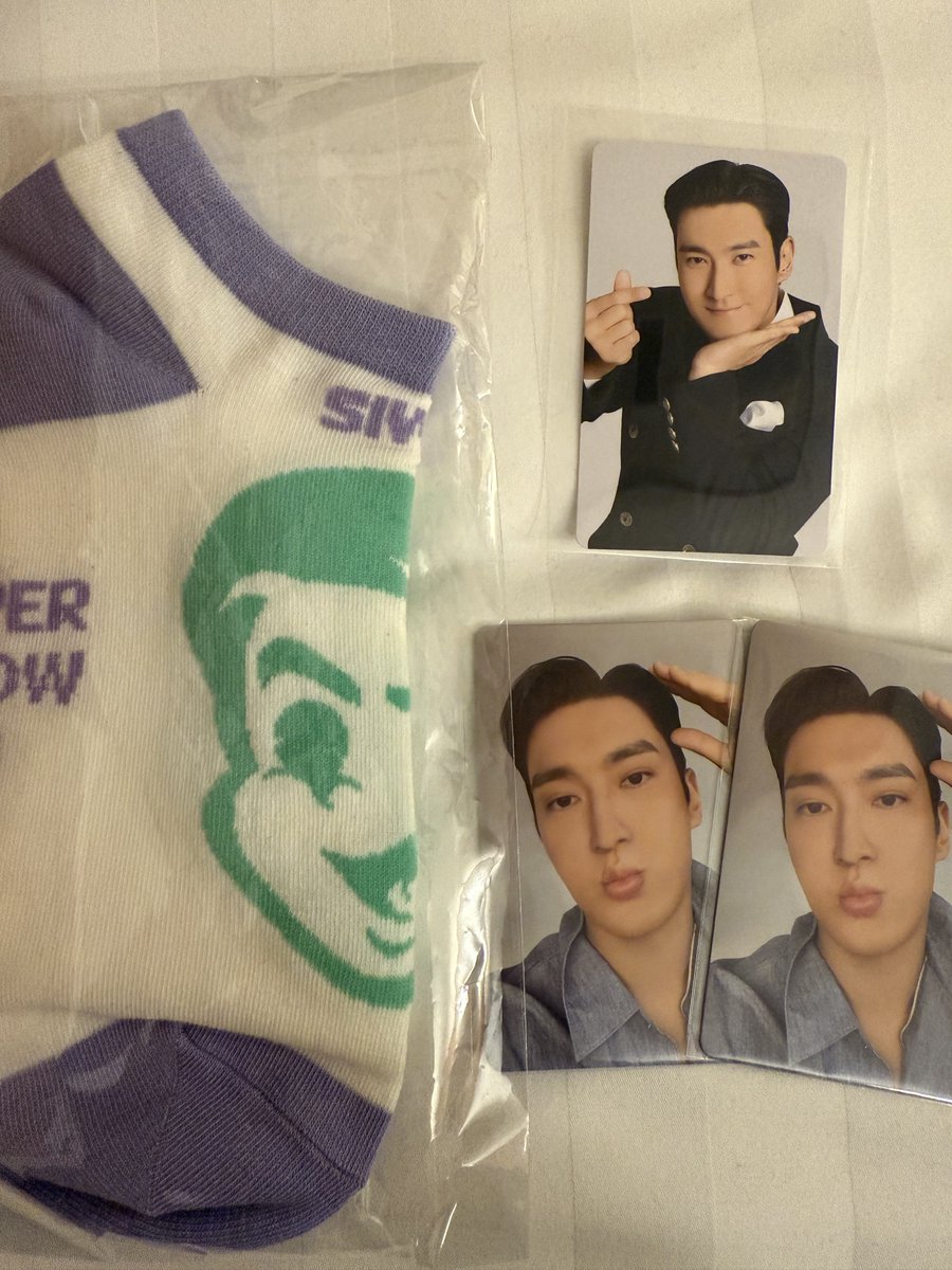 SUPER SHOW10 会場限定グッズ購入特典トレカ 交換 求▶︎イェソン