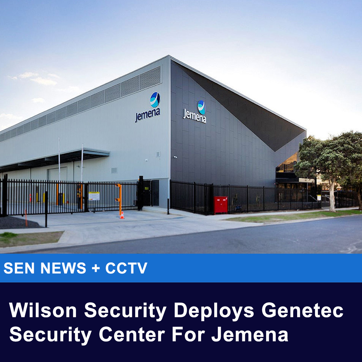 sen.news/wilson-securit…
Wilson Security has deployed Genetec Security Center across Jemena’s 50-site national critical infrastructure network to replace ageing video and access systems and consolidate site monitoring into a single platform. 
#cctv #vms #cloud #ai #camera