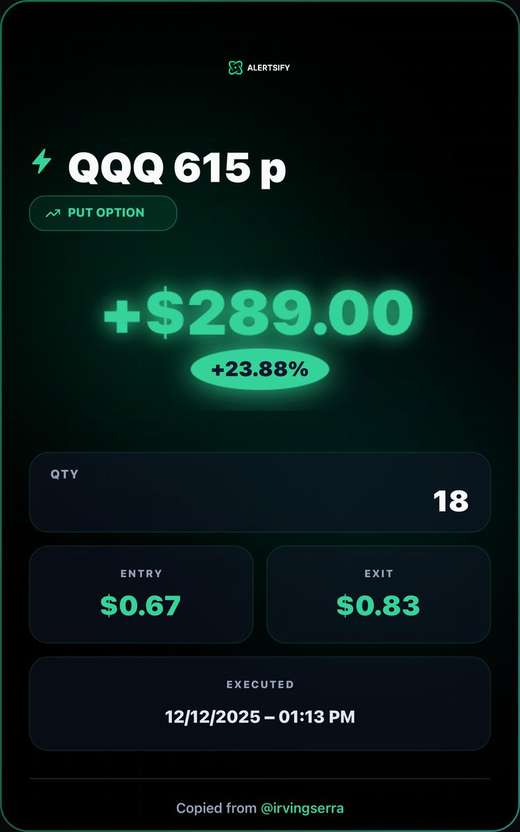 CarboneTommy's tweet photo. Emotion kills traders.
Automation saves them.

Copy trading = no fear, no hesitation, just execution.

Free onboarding. DM ME👇
https://t.co/KutZQjcUvC https://t.co/XZm6gxsh5e