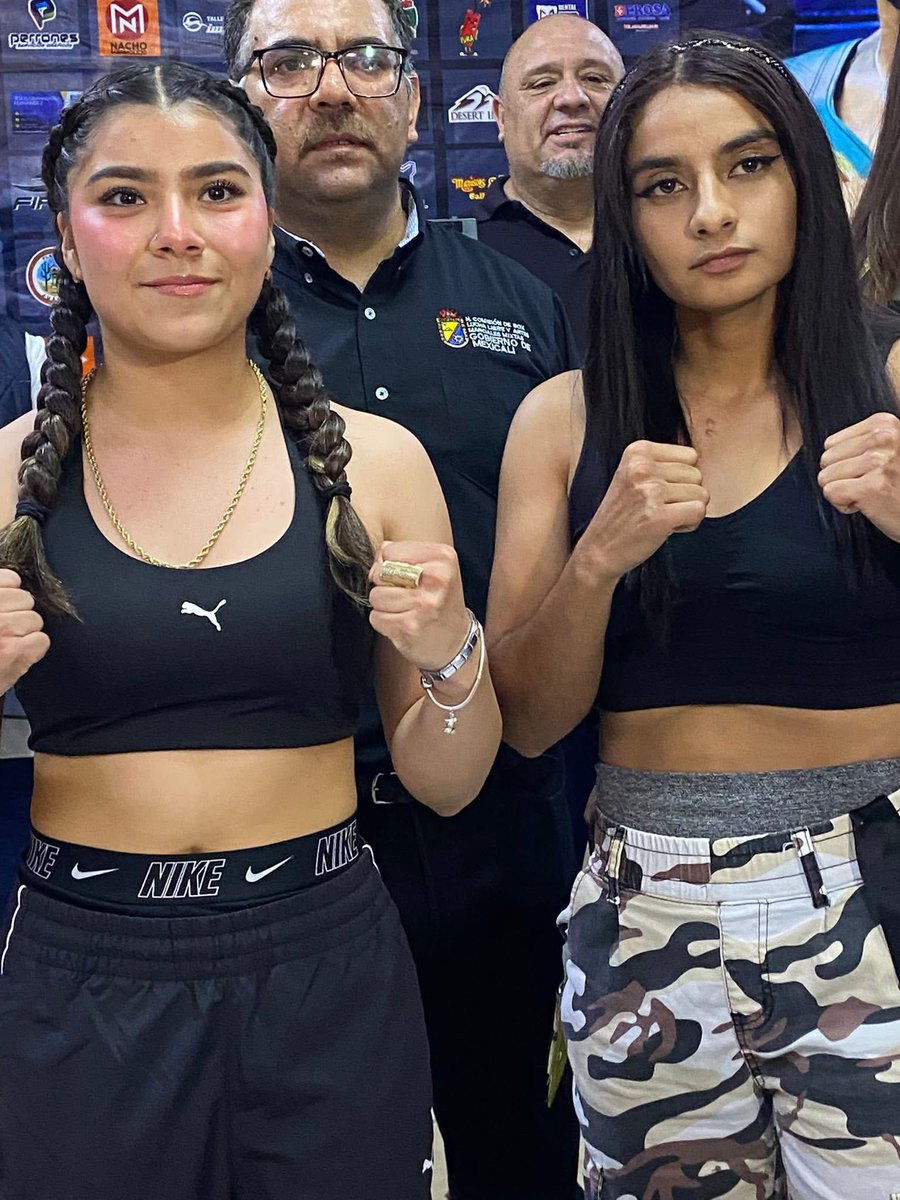 KARIME FERRATT BOXEADORA tweet media