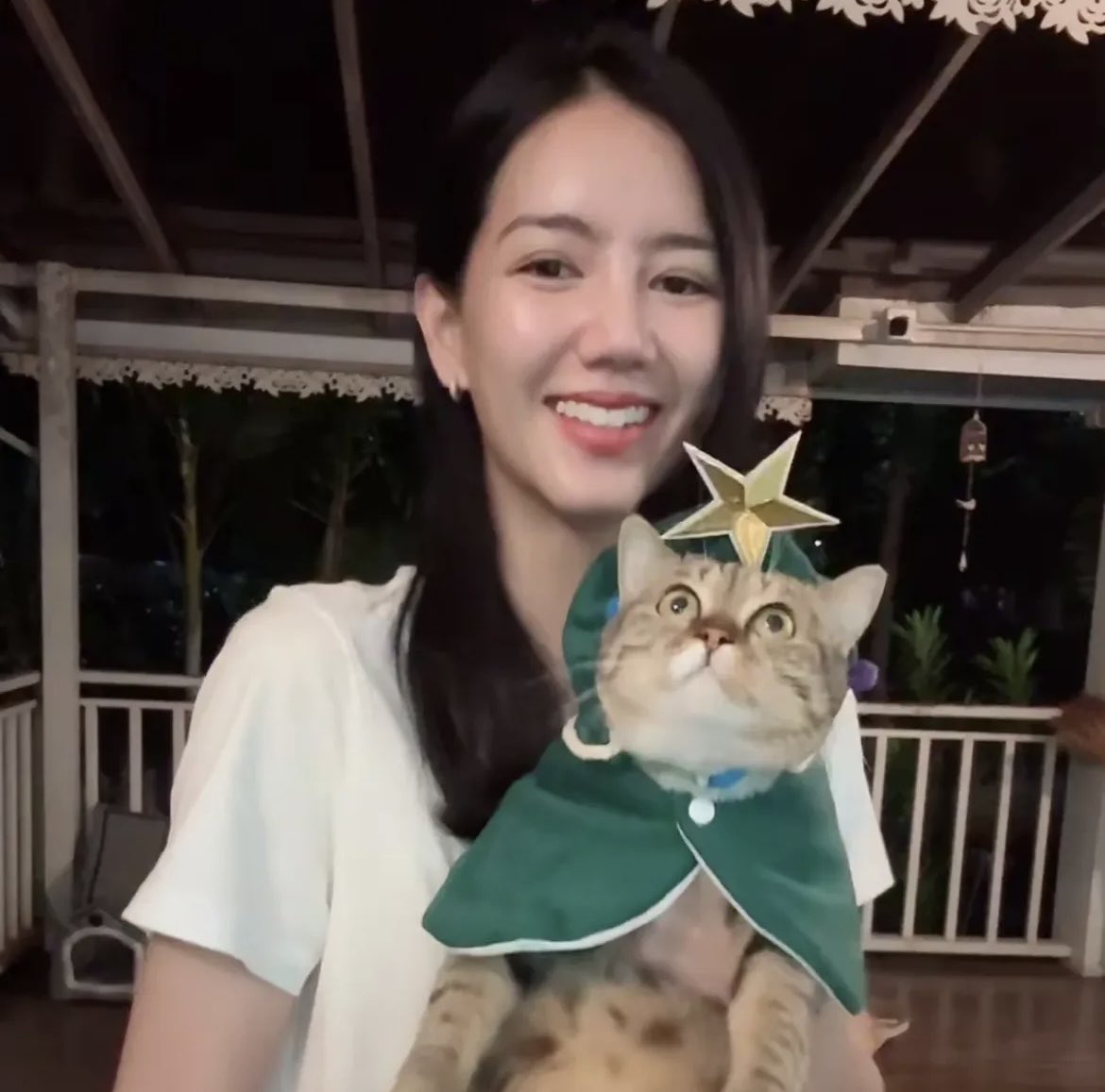 มอนิ่งเช้าวันอาทิตย์ที่สดใส สดชื่น นะค่ะริชชี่ ขอให้งานเข้าเยอะๆๆธุรกิจปังๆๆๆ ☕️🫖🌱🌱🦊  #ริชชี่อรเณศ  #มาลีแมวเชียงใหม่