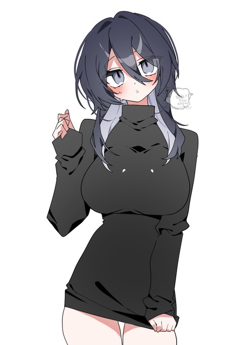 彼タートルネック勇花 