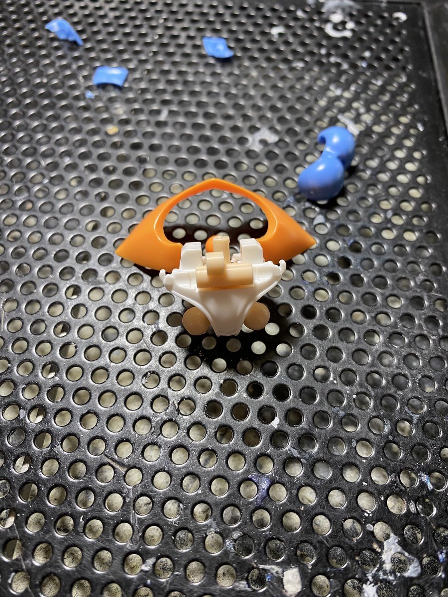 確認⸜(๑'ᵕ'๑)⸝▷◁.。 BMG 再開します。どこの何とは言わないパーツの合わせ目を接着します