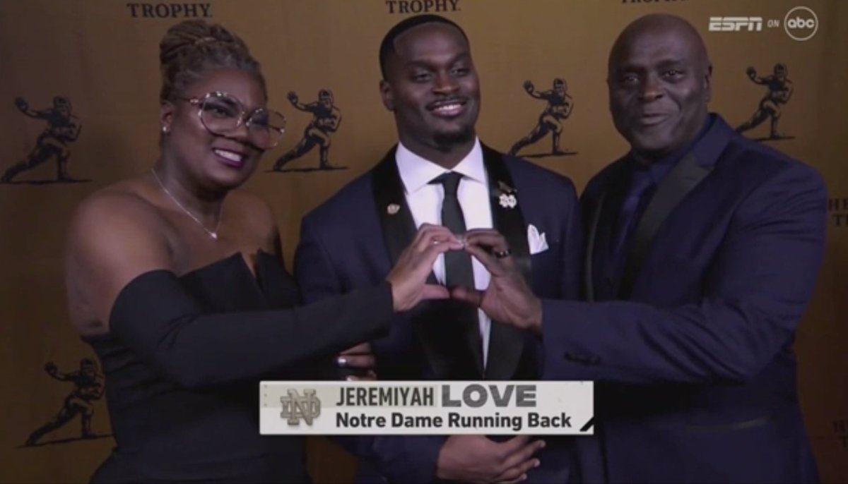 Notre Dame Football tweet media