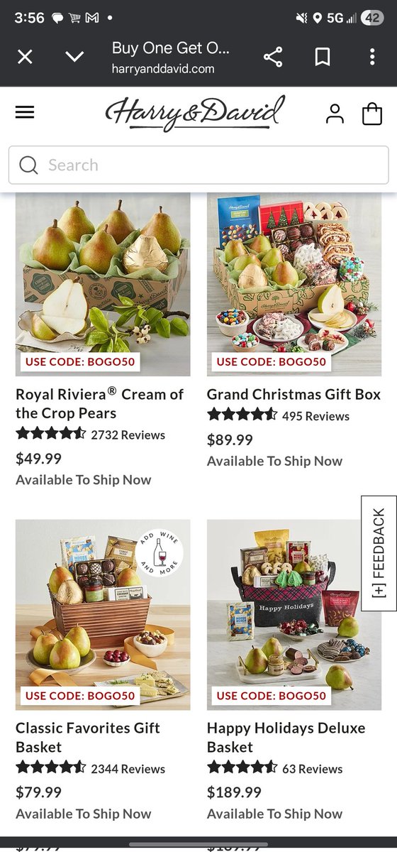 Working as an unloaded of trailers for the holidays has really made me realize how much money companies make...

I unloaded a trailer with these on it the other day.. and there had to be more than 15k boxes...

At $50 being the cheapest box..