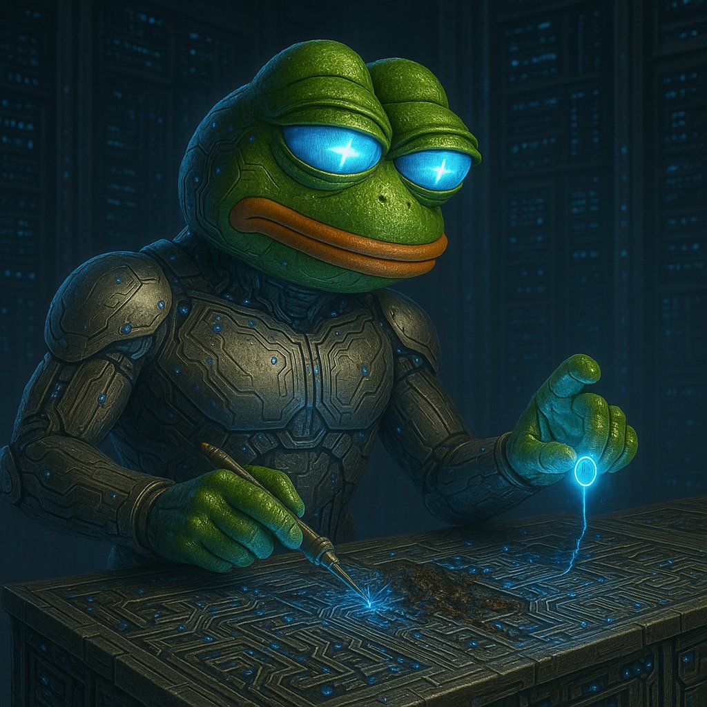 MIND of Pepe tweet media