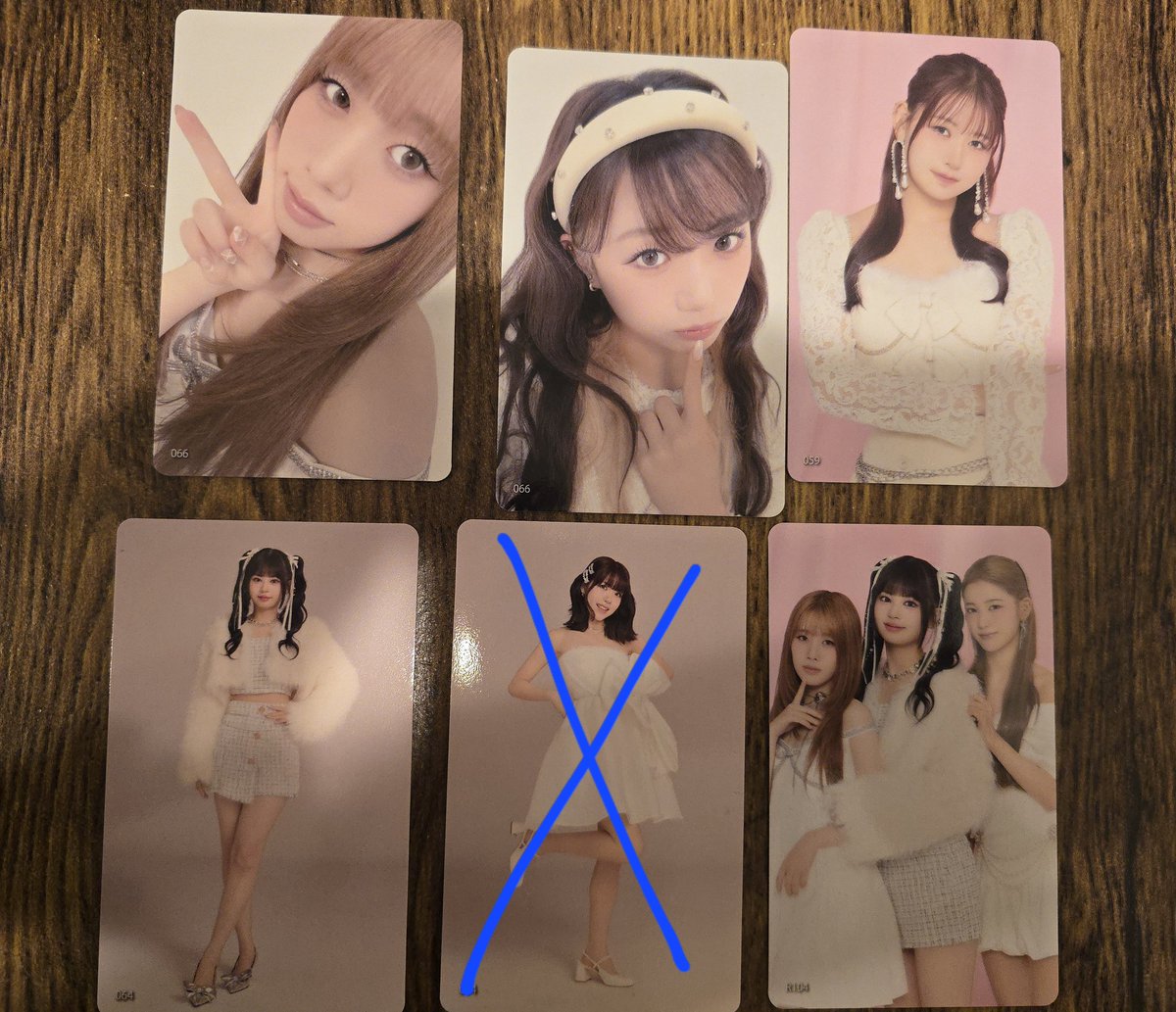 即購入❌　ME:I まとめ売り THIS IS ME:I ENCORE IN TOKYO トレカ 【譲】最初の写真 【求】二枚目