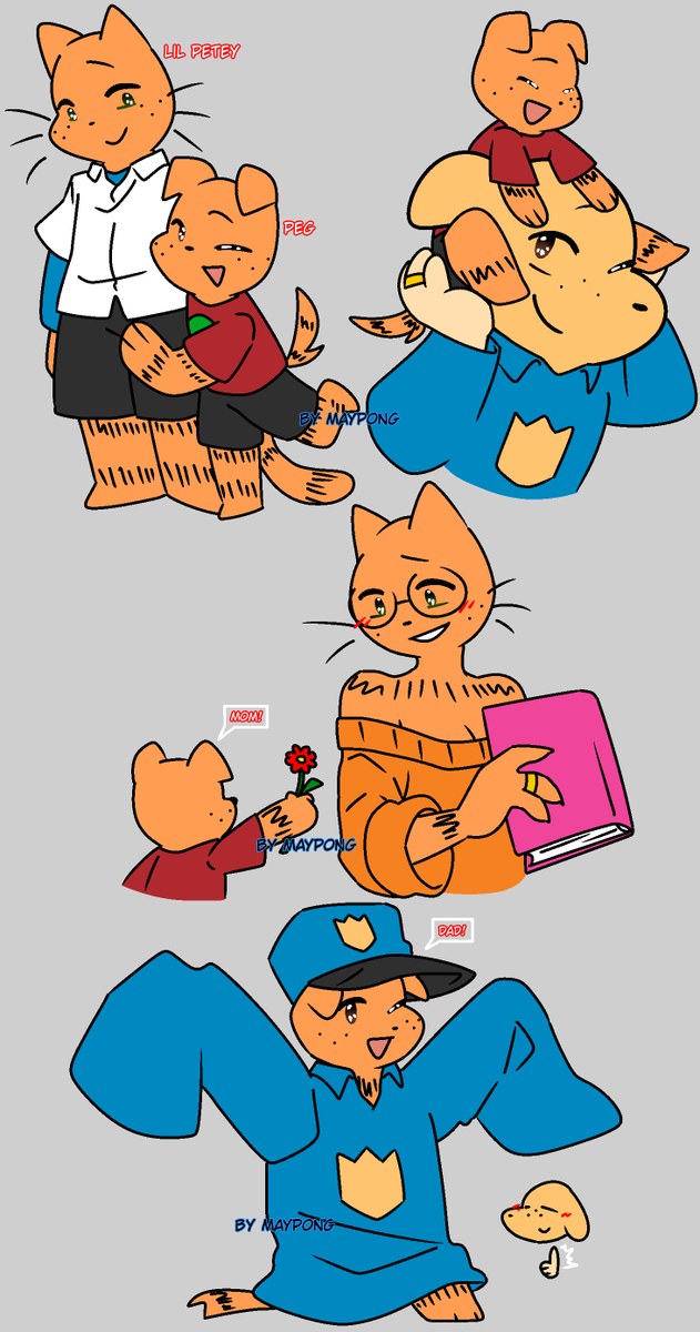 Chinacoffedo's tweet image. esos muchos niños mi ocs 5 y Lil petey
#detey #dogmanxpetey #dogmanAU #dogmanocs #myocs
x.com/Chinacoffedo/s…