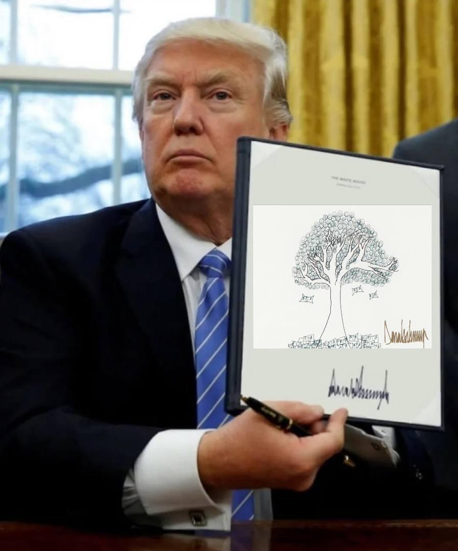 Canissolana's tweet photo. aped $IMT

Donald Trump Original Artwork, Money Tree Drawing (Lot 267 - The Holiday Estate AuctionDec 17, 2020, 10:00am)

good lore

6GstVHqwtEeZFCQgcQSPzvCvw1xCwEForqftKvwmpb97 https://t.co/WcCQdyFM3V