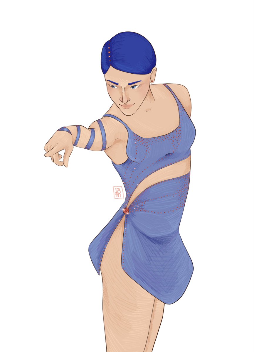 figure skater Caitlyn dedicating her olympic program to Vi..
#caitvi