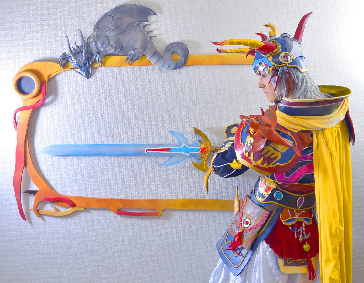 【cosplay】FINAL FANTASY
　　　光の戦士