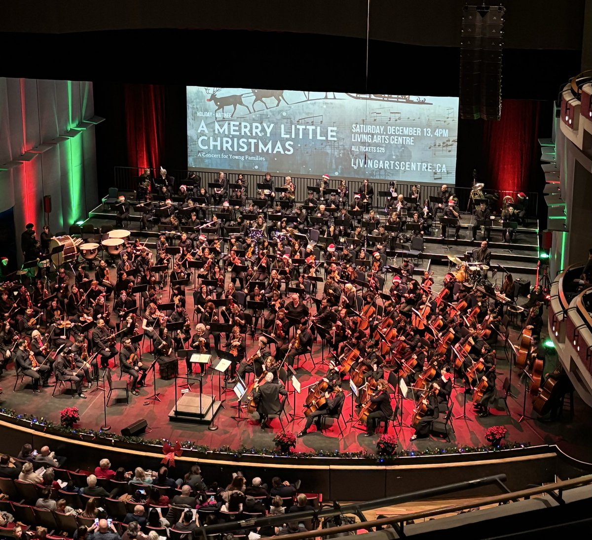 A special thank you to THEME (Teens Helping Early Music Exposure) for their generous donation of tickets to today’s  the “Merry Little Christmas” concert at the Mississauga Living Arts Centre. It was a wonderful treat for our Kenollie families to enjoy. <a href="/THEME2015/">THEME</a> <a href="/KenolliePS/">Kenollie P.S.</a>