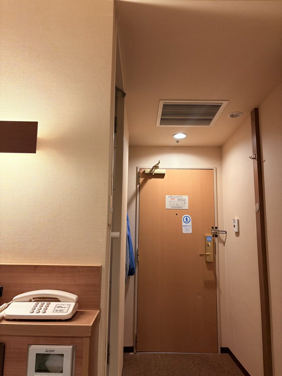 シャワー中の火災報知器は焦りました🛁
誤作動でした😮‍💨