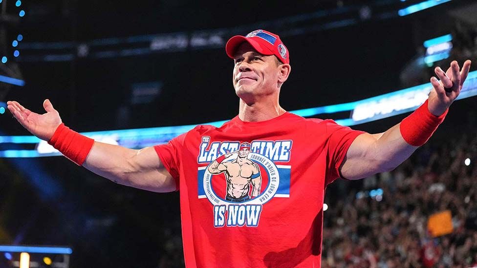 From “ruthless aggression” to a global icon, John Cena carried an entire era on his back and never stopped grinding. Thank you for the memories, the messages, and the moments that made us believe we could rise too. 🫡