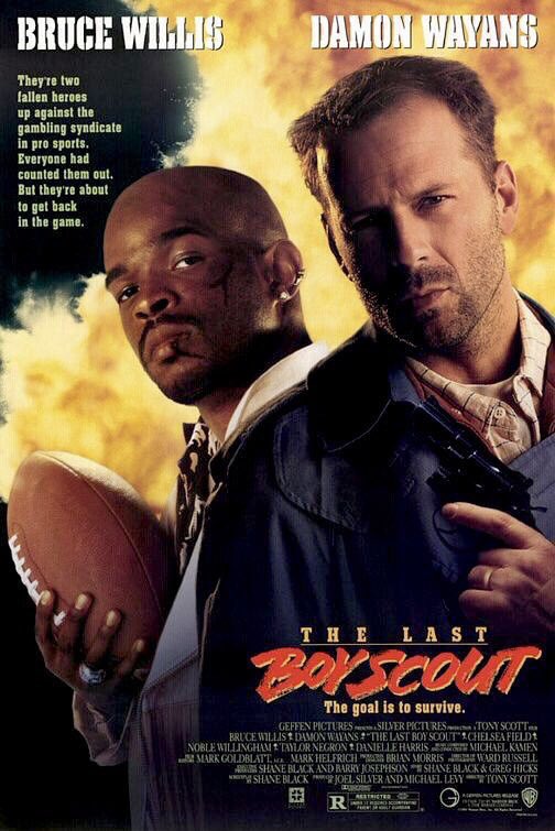 FilmNewsNos's tweet photo. 🎬MOVIE HISTORY: 34 years ago today, December 13, 1991, the movie ‘The Last Boy Scout’ opened in theaters!
#DamonWayans #BruceWillis #ChelseaField #NobleWillingham #TaylorNegron #DanielleHarris #HalleBerry #BruceMcGill @KimFCoates #FrankCollison #EddieGriffin #ChelcieRoss https://t.co/QtusFwt7qs