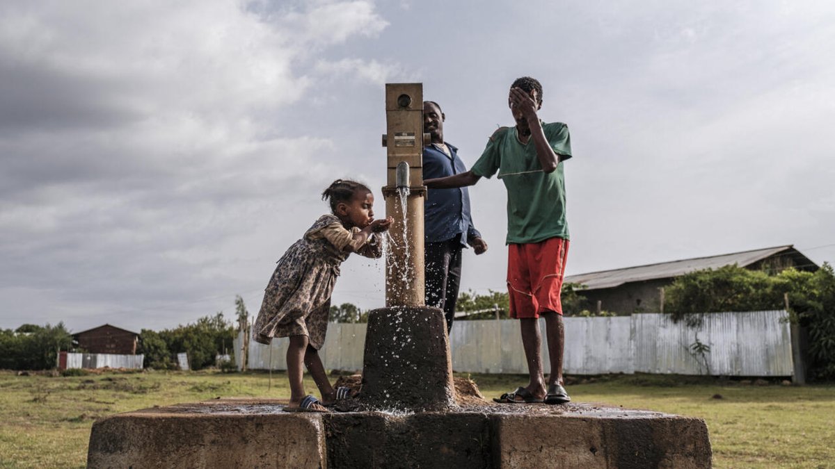 Soudan du Sud: à Bor, une école transformée par le raccordement à l'eau potable rfi.my/CGZA.x
