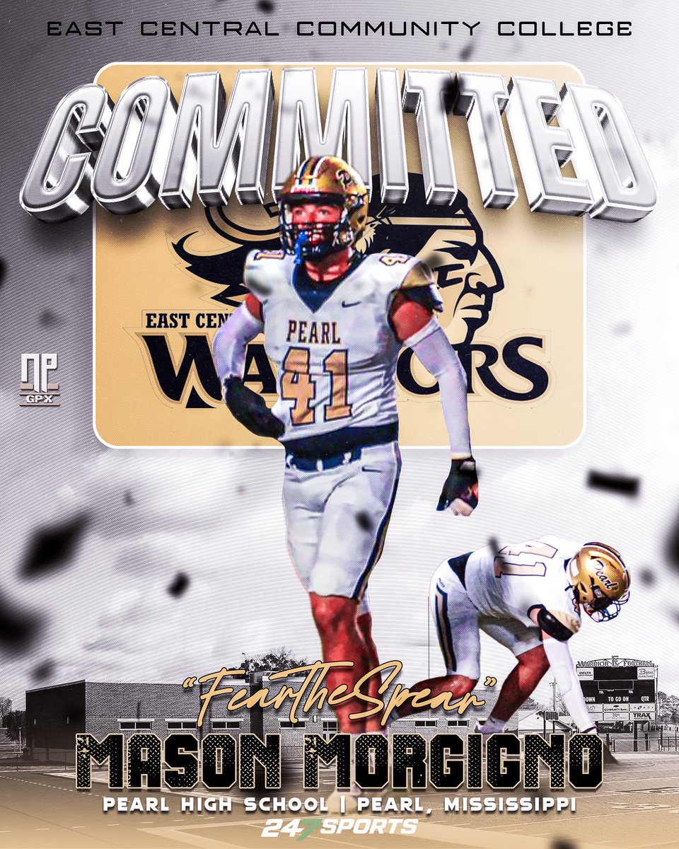 I'd like to announce that I am transferring to East Central Community College, Id like to thank everybody on my journey! Go Warriors!