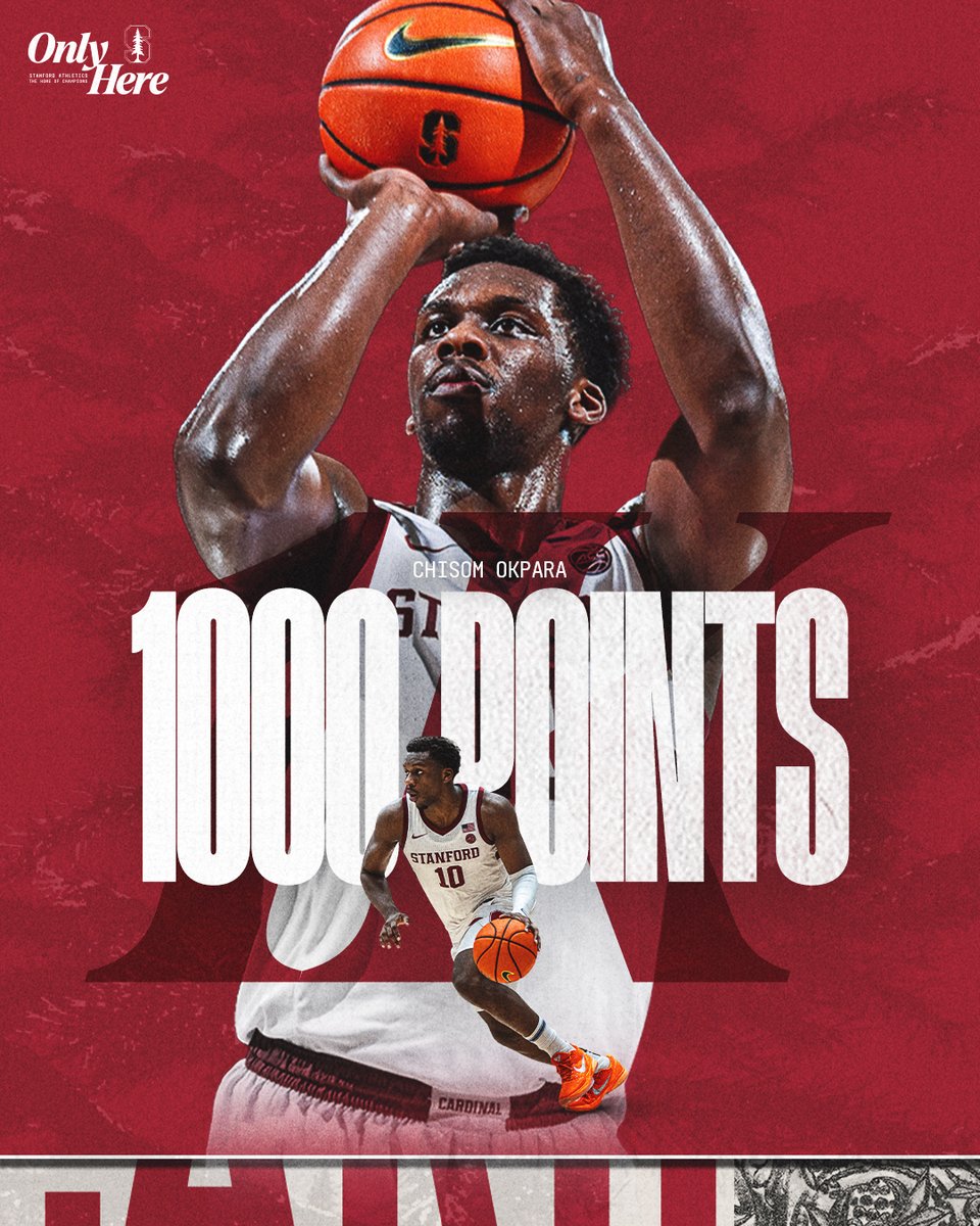 Stanford Men's Basketball tweet media