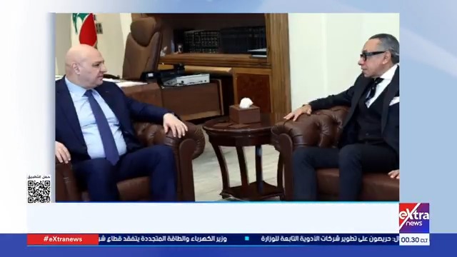 الرئيس اللبناني يعرب عن امتنانه للرئيس السيسي ولمواقف مصر الثابتة دعما للبنان في مختلف الظروف وعلى كل الأصعدة #بهيرة_الشافعي 