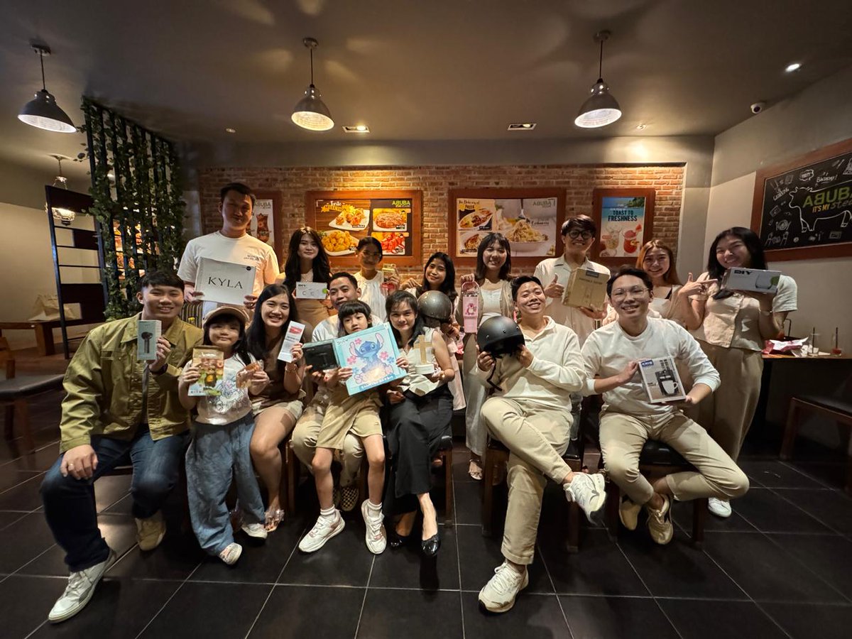 Eric Suryadi tweet media