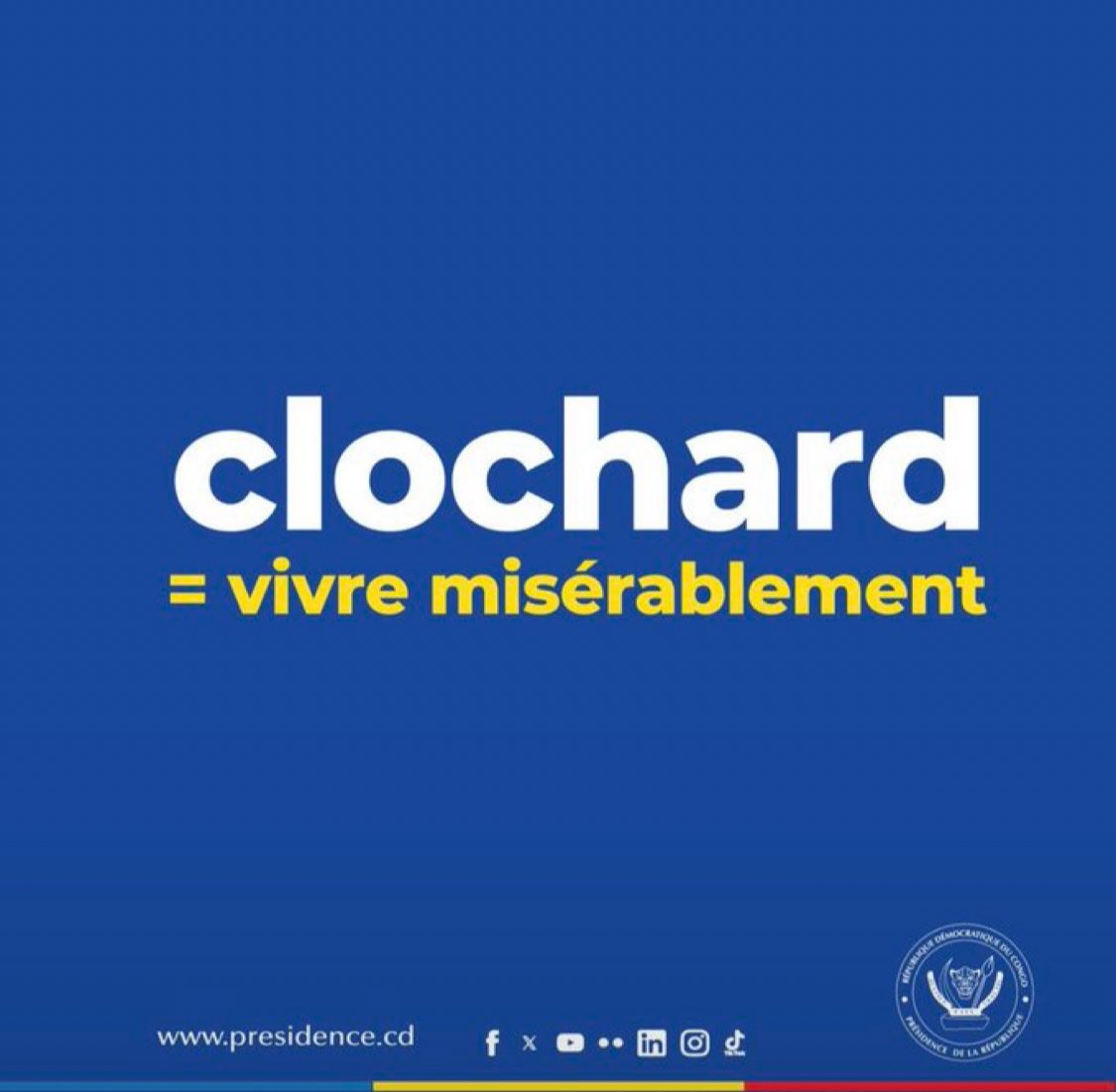Le fameux terme : CLOCHARD‼️
Dans tous les cas , le terme « clochard » est péjoratif. Peu importe comment vous tenterez de défendre la chose chers communicateurs et communicatrices !!! 

Je vais citer ici quelques raisons… en espérant que vous preniez le temps de lire! ce que