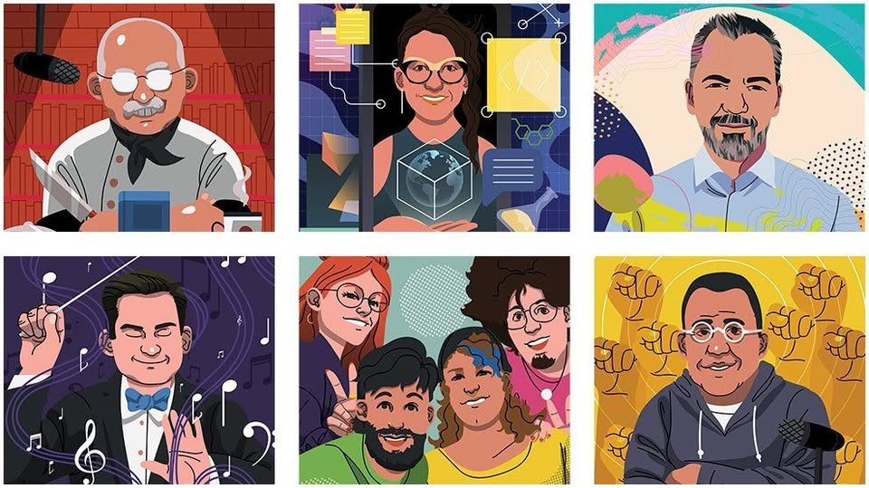 CulturaUNAM's tweet image. ¿Buscas un #podcast inteligente? 🤔🎙️En #CulturaUNAM no hay uno, ¡hay muchos! 
Entra a cultura.unam.mx/podcast/ y elige: desde "La cocina del infierno" con Benito Taibo, hasta músicas del mundo, en "Mensajes del río parlante". ¿Algo más especializado? ¡Qué tal las "Confesiones en…