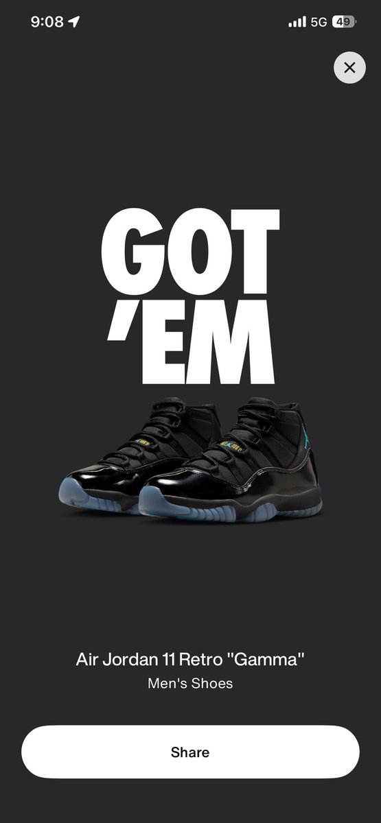 JosephSledgeJr1's tweet photo. @SneakerVisionz Both..&amp; Thankful @nikestore https://t.co/9JTbIpZ9Ay