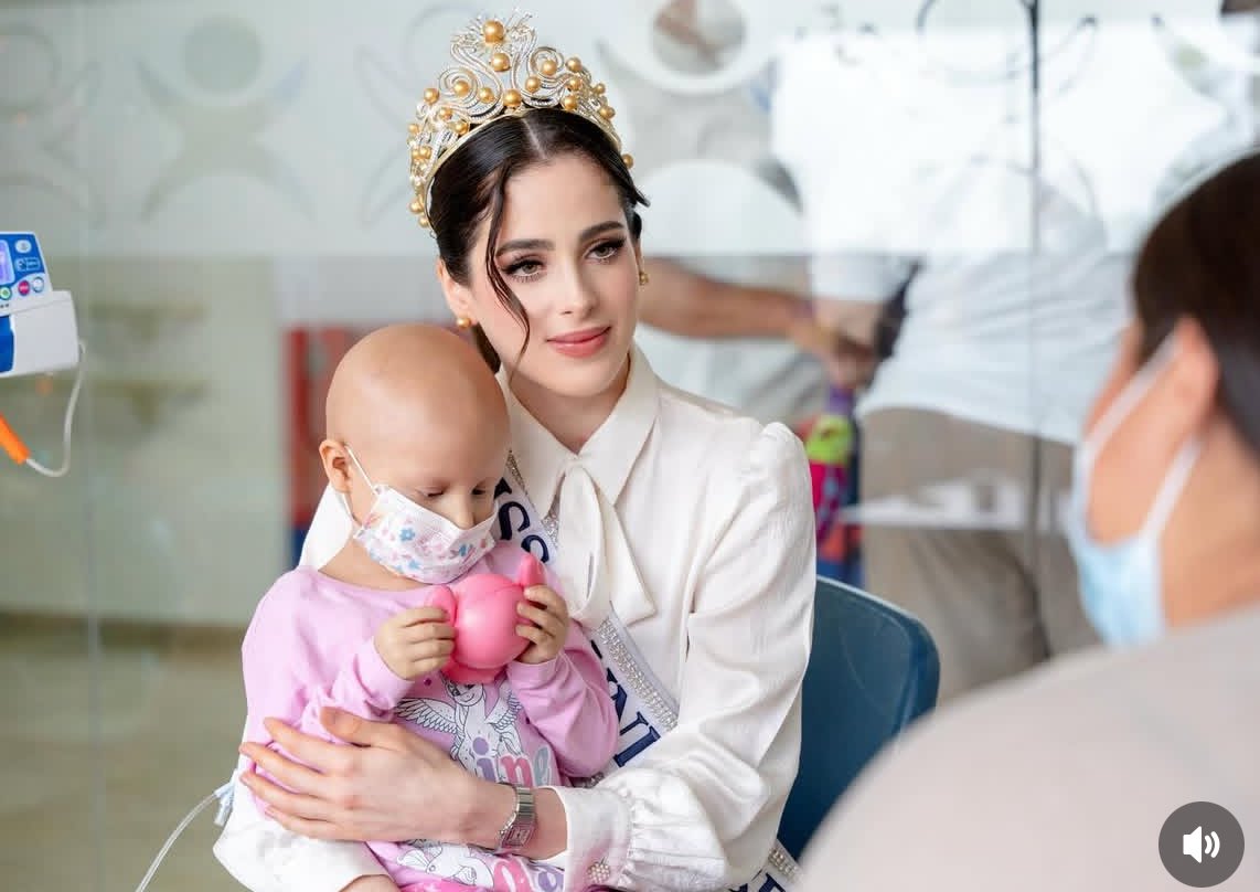 itzeluki's tweet photo. Una Reina 👸🏻 🌟 👼🏻 

“No nos cansemos de hacer el bien, porque a su tiempo segaremos, si no desmayamos.”

#FatimaBosch #missuniverse https://t.co/l2kvziHekl
