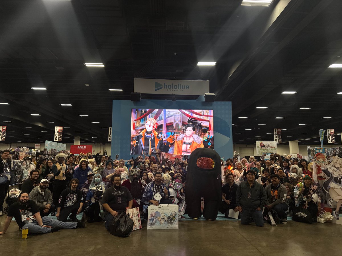 ✈️ #hololiveMeet ✈️

Thanks for joining us for Day 2 of Anime Frontier! 🙏

Tomorrow's the last day of the convention! 
Last set of panels, last available freebies! 🛍️

We'll see you for the grand finale! ✨

#AFDay2Recap