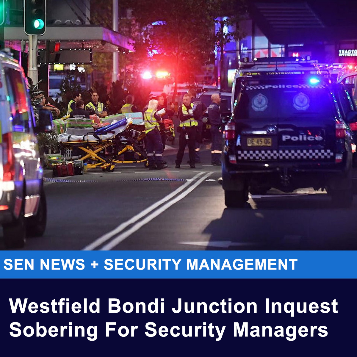 sen.news/westfield-bond…
Evidence presented to the Bondi Junction inquest makes sobering reading for self-honest security managers protecting public spaces.
#securitymanagement #riskmanagement #training #managementsolutions #monitoring #security #safety #emergency #electrical