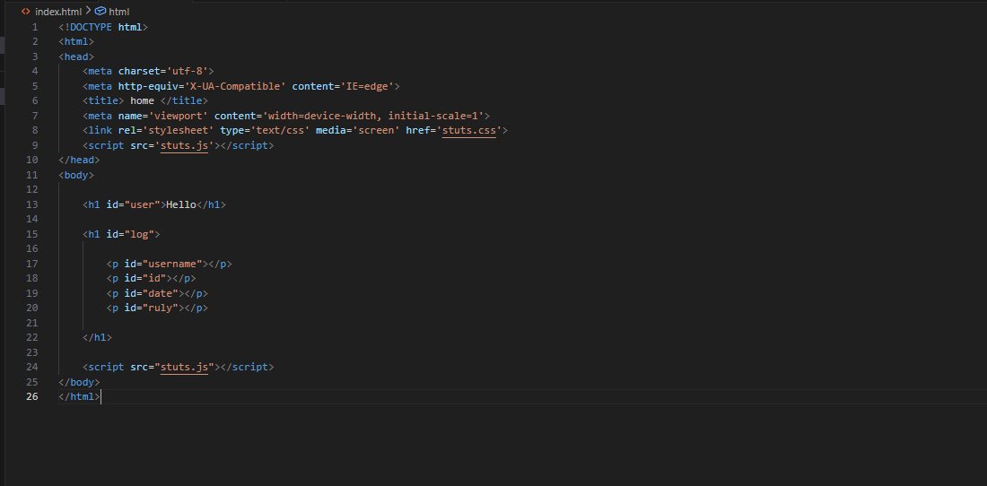 srootx_h's tweet image. جالس أشتغل على فكرة جديدة. 
دعواتكم 👏.

#HTML #javascript #Web_Application_Penetration_Testing #PenetrationTesting #code