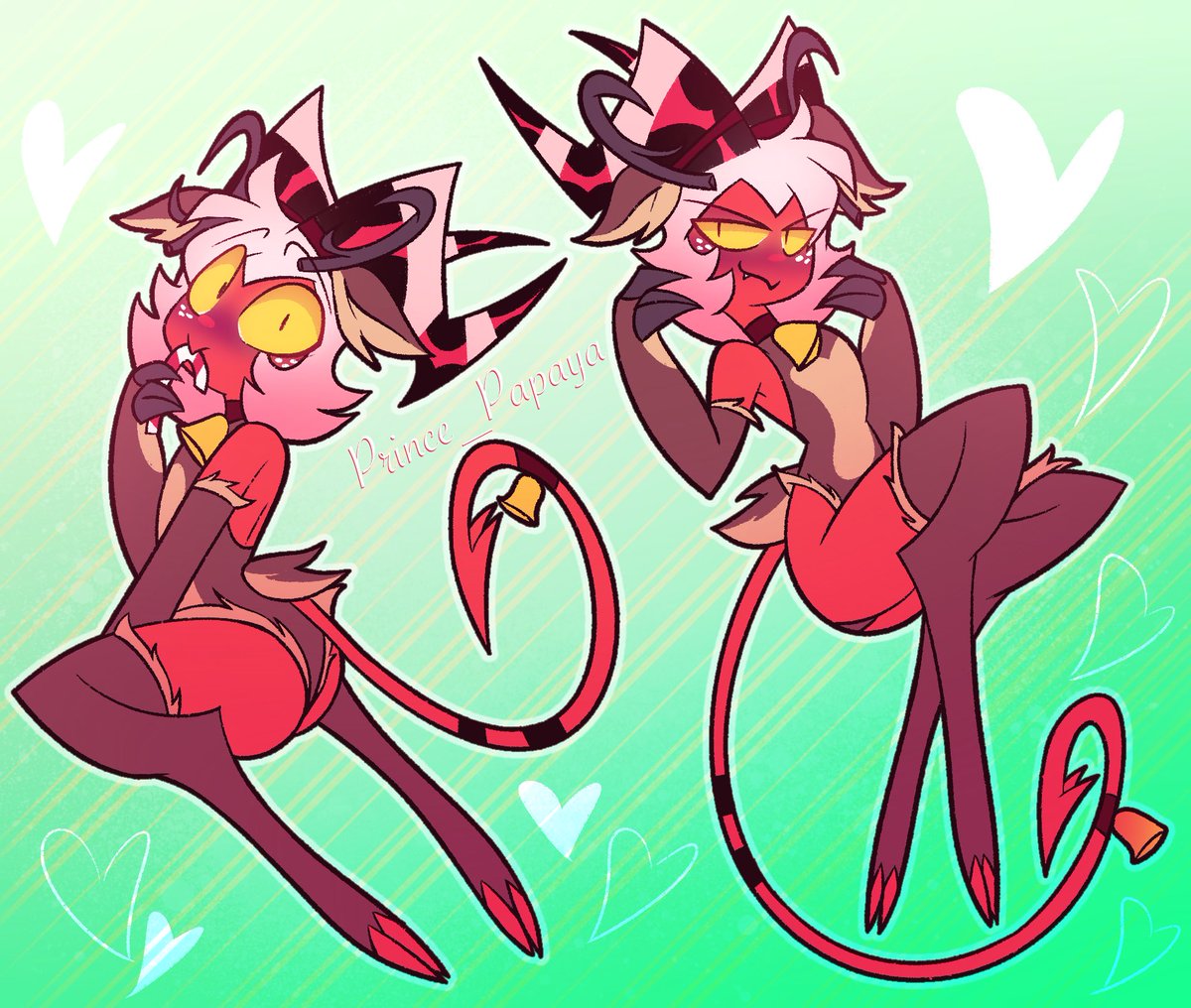 Some reindeer mox lol❤️✨

#helluvabossfanart #moxxie