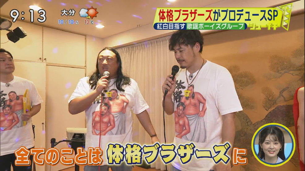 体格ブラザーズ