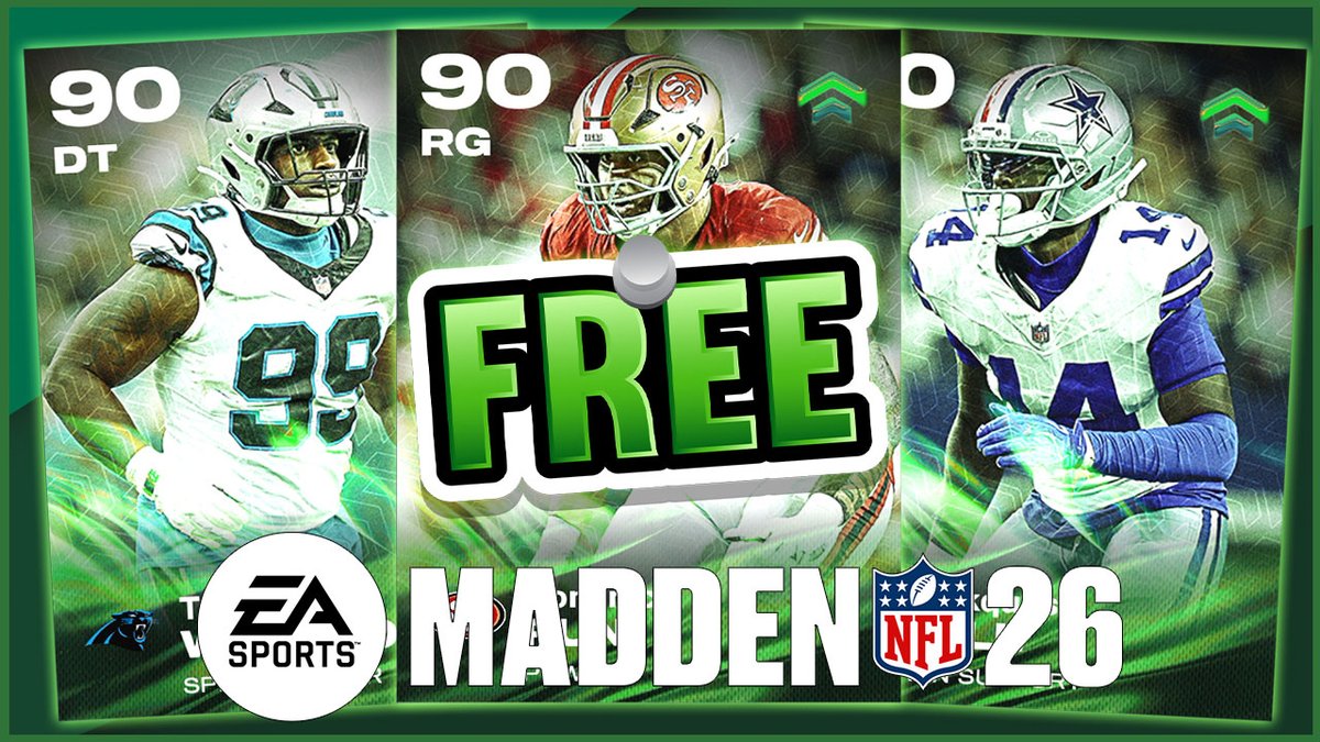 UseCodePOP's tweet image. The BEST FREE 90 OVR Team Builders To Choose In MUT 26!
📽️➡️ youtu.be/sqIXX4YMBc4
