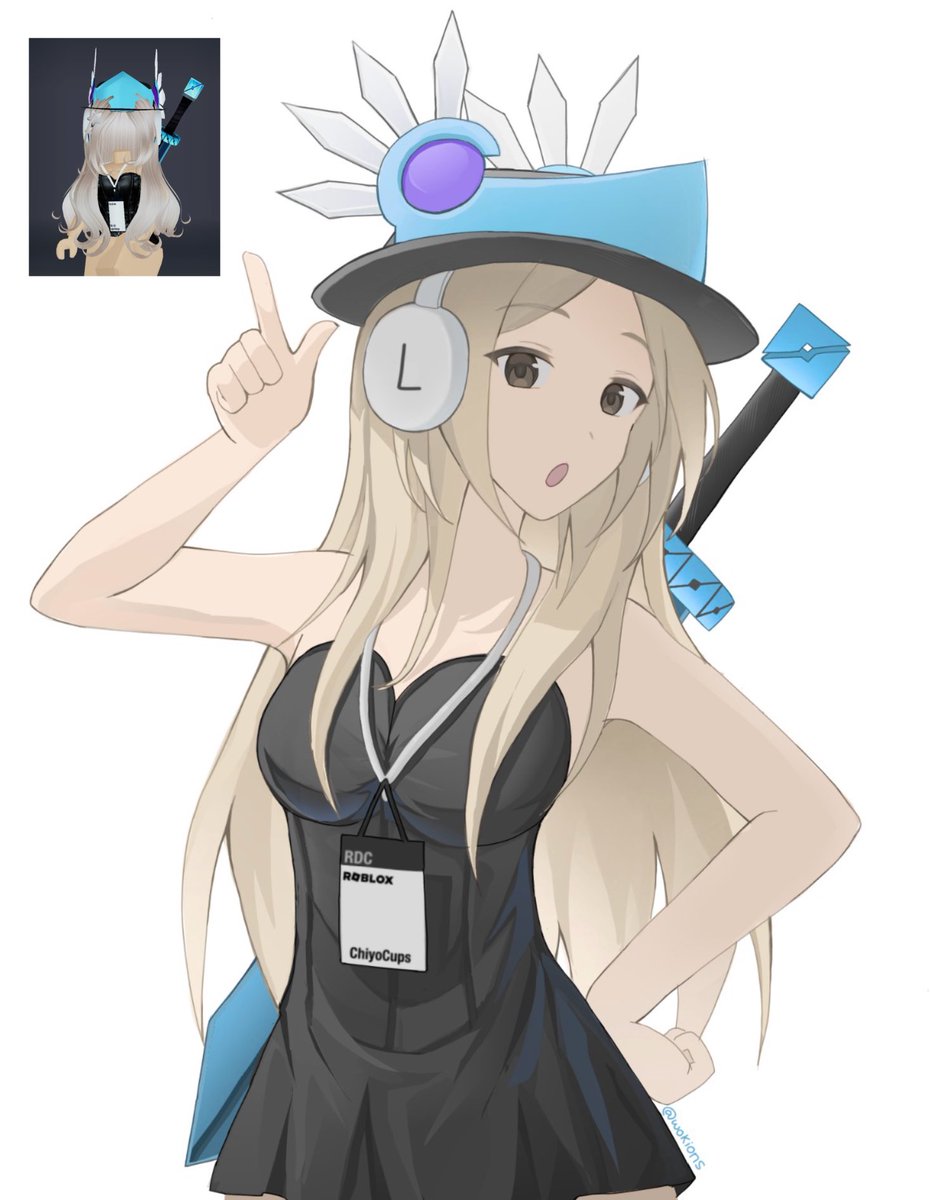 wokions's tweet photo. Art Commission for @ChiyoCups! 🩵 #RobloxDev #robloxart #artcommissions https://t.co/kwSdzuh1mq