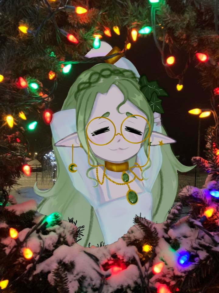 This little green one here seems to need a home. It's so small and sad.